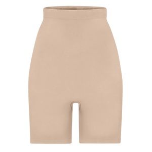 SKIMS Seamless Sculpt High-Waisted Above The Knee Short in Mica - Size Small